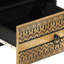 Lanai 40cm W Solid Wood Bedside Table