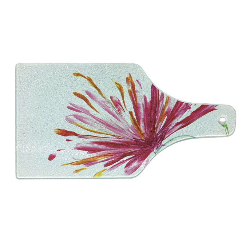 Planche à découper en verre trempé Ambesonne