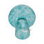 Lampe champignon tachetée 11 po, écume de mer