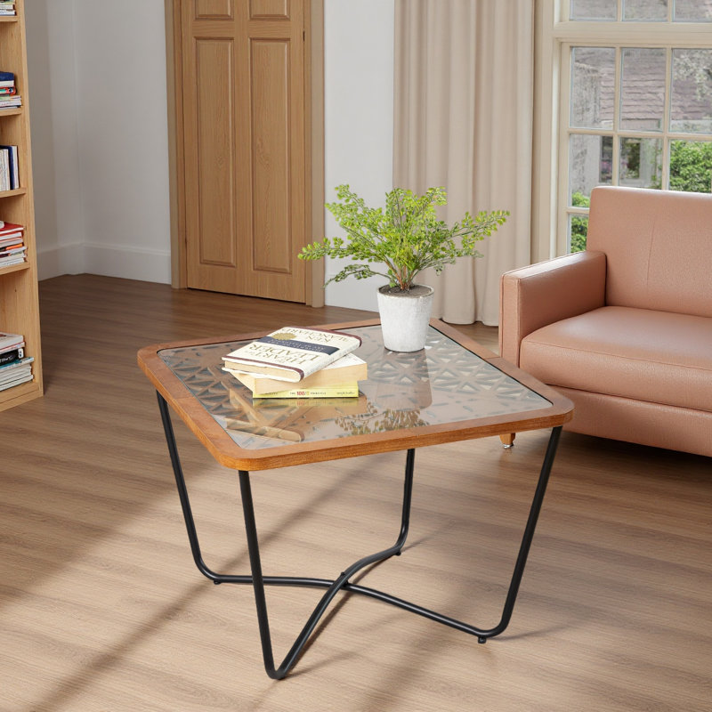 Modern Square Coffee Table