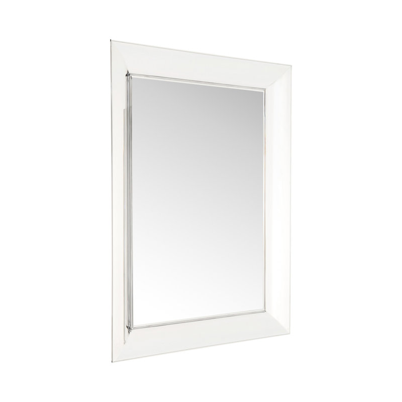 Miroir François Ghost, 43,7 po x 34,65 po, Cristal