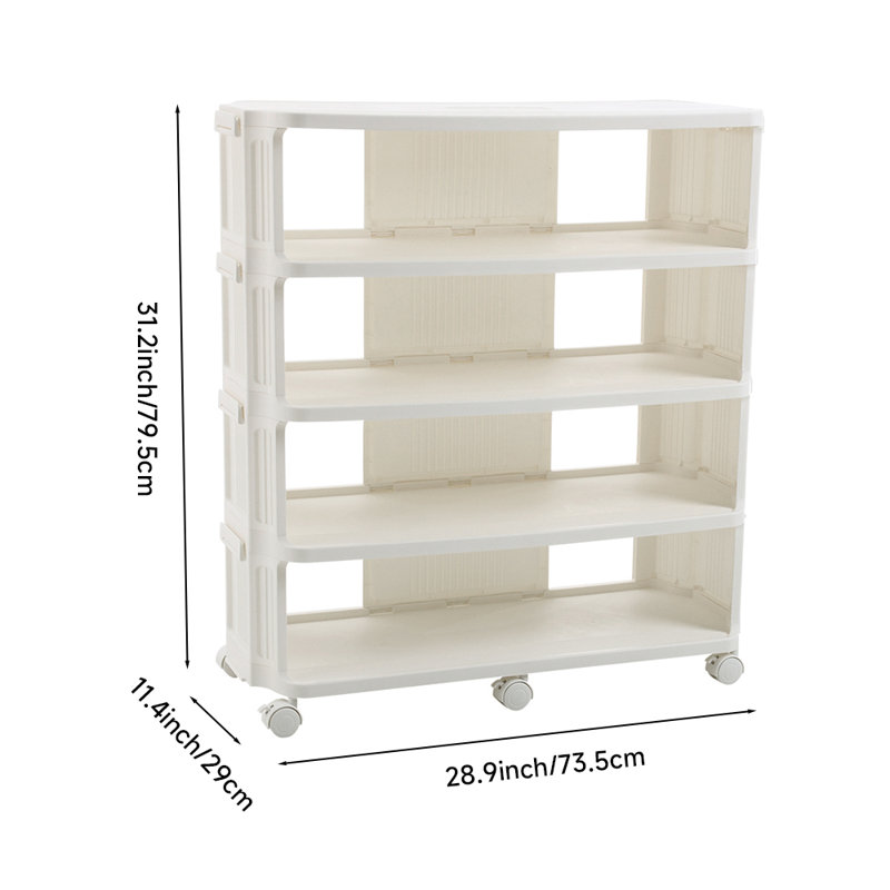 Shoe Rack, White