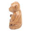 Statuette en bois Bungalow Rose