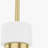 31.5'' Tall White Metal/Resin Table Lamp Set