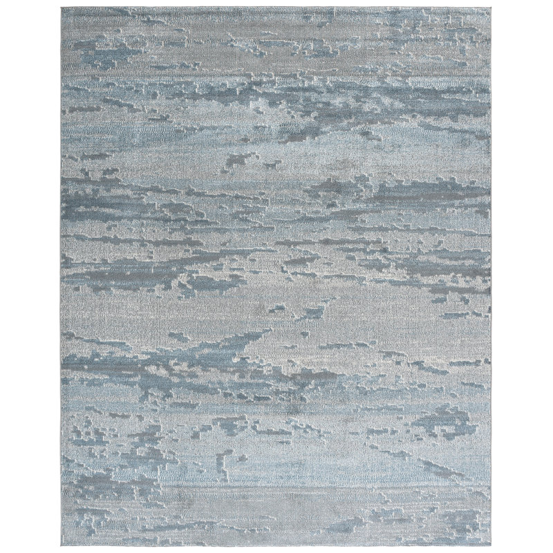 Kionne Performance Performance Abstract Rug, Rectangle 8' x 10'