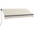 Outsunny Polyester Cover Retractable Patio Awning-98262357-112964796-113493450