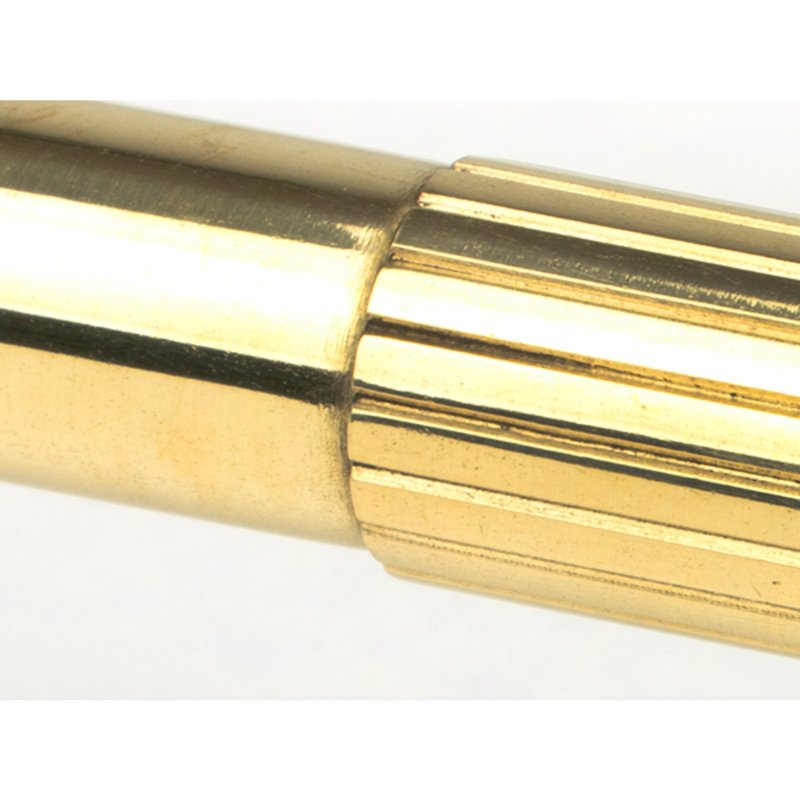 Bar Handle, Polished Brass, 22.4 cm