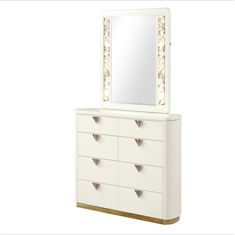Commode 8 tiroirs La Pierre