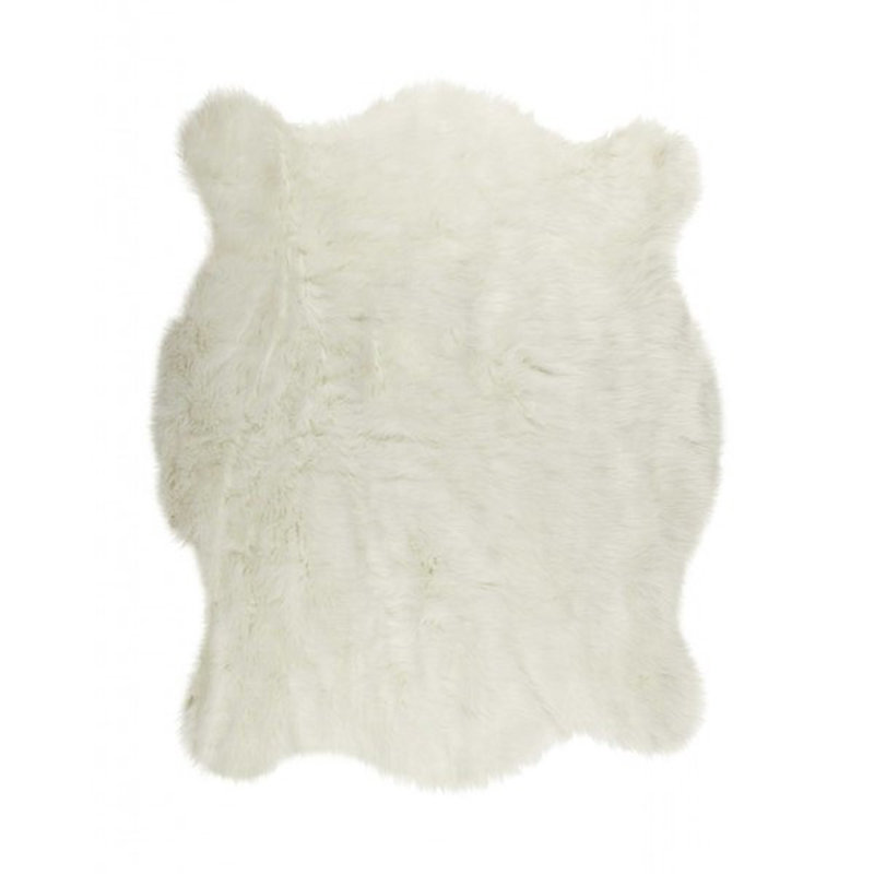 Tapis blanc cassé super doux 5 pi x 8 pi, Nouveauté 6 pi 11 po x 7 pi 6 po