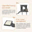 Lit pour chat et hamac Ferde-1220626