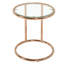 Poteat Glass Top Frame End Table-1127001883