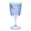 Ensemble de 4 verres à vin en plastique Paisley (13 oz), ensemble de verres à vin en acrylique sans BPA, verres à vin rouges incassables, verres à vin blancs