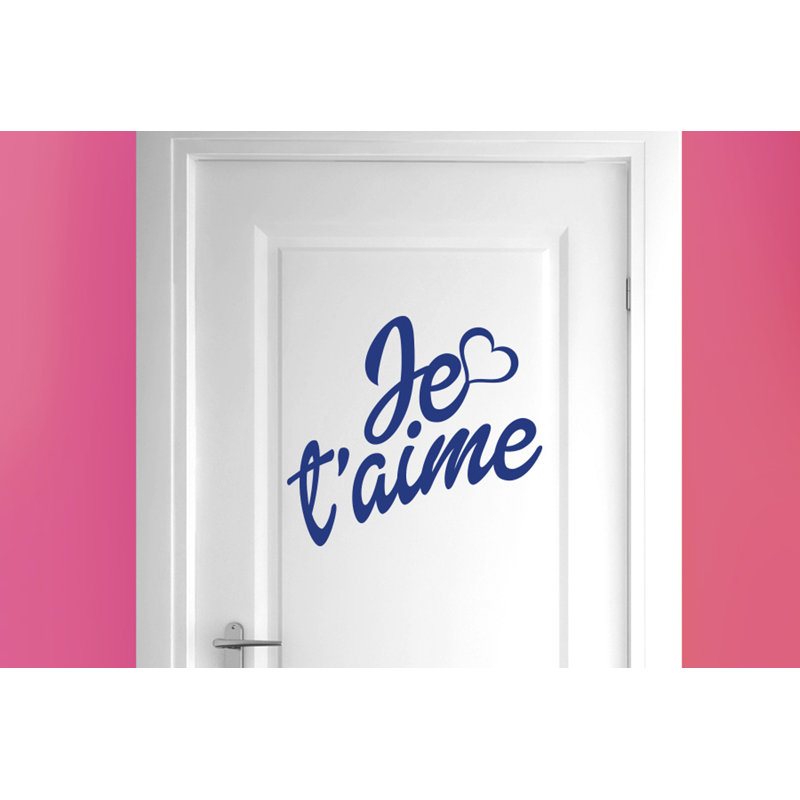 Wall Decal, Dark Blue
