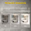 Miroir mural plat