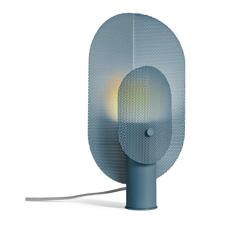 Filter Table Lamp, Marine Blue