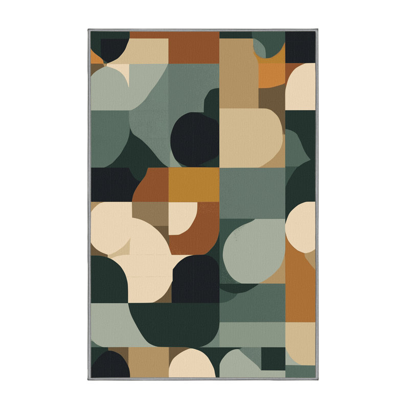 Tapis modulaire, Rectangulaire 3 pi x 5 pi