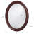 Cardale Solid Wood Oval Mirror-1267619743