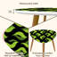Ensemble de 2 tables basses gigognes Triangle