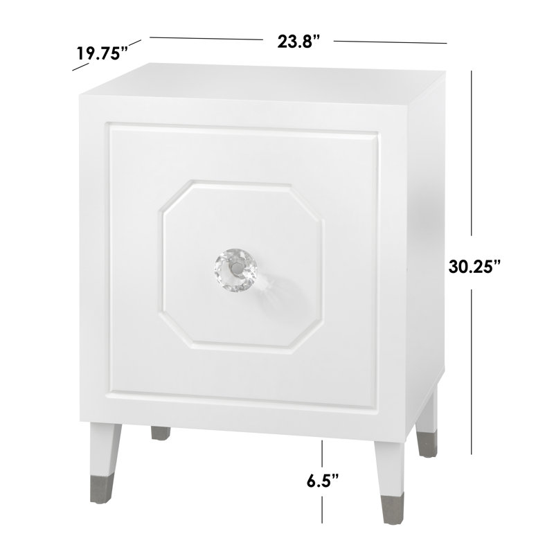 Orval Accent Cabinet, White