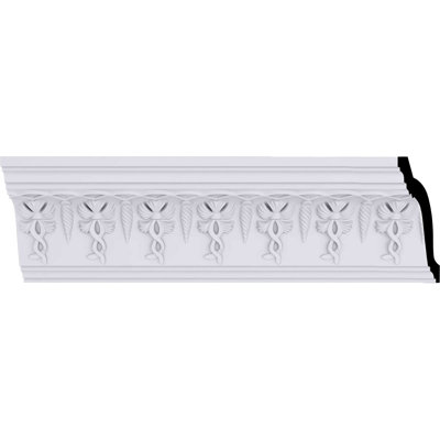 4 1/4"H x 2 3/4"P x 5"F x 94 1/2"L Scott Crown Moulding