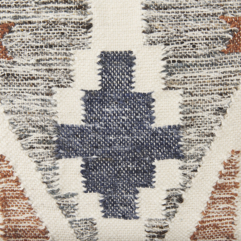 No Decorative Addition Cotton Blend Pillow Cover