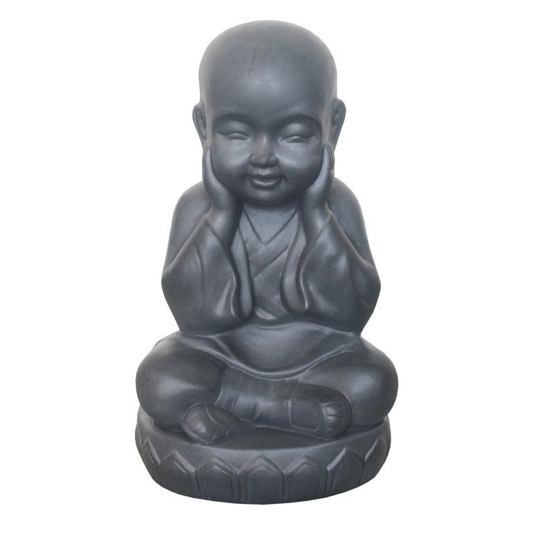 Weather Resistant UV Resistant Fiberstone Garden Statue