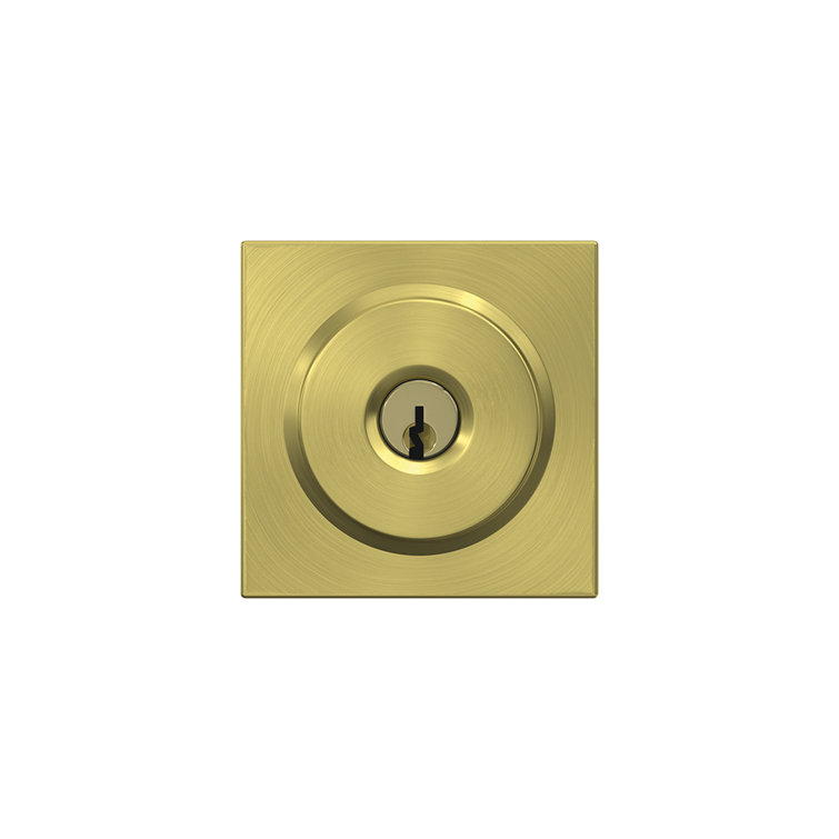 Schlage Bowery Knob with Collins Rosette