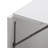Floating Wall Mounted Table, Foldable Desk With Storage Shelves And Blackboard - Black+White