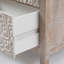 Commode d'appoint 3 tiroirs Colm