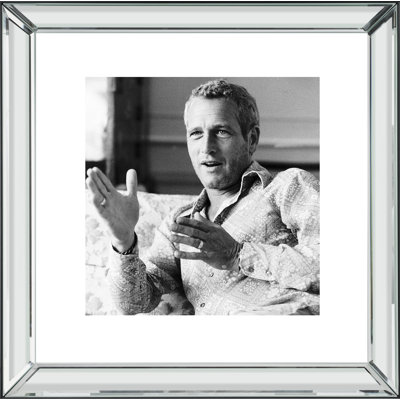 Paul Newman - Single Picture Frame Print