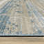 Brice Power-Loom recyclé P.E.T. Tapis rayé bleu / beige-1726731990