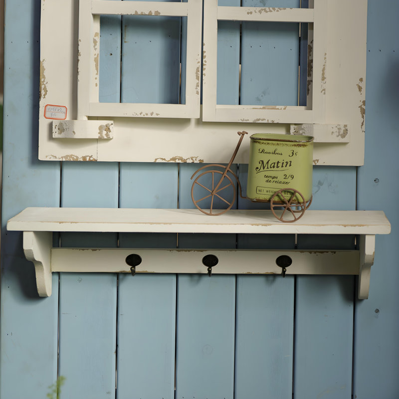 Wall Mounted Shelves, Wall Mounted Storage Shelves, And Storage Racks For Storing Items, 5.91" H x 31.5" W x 6.69" D