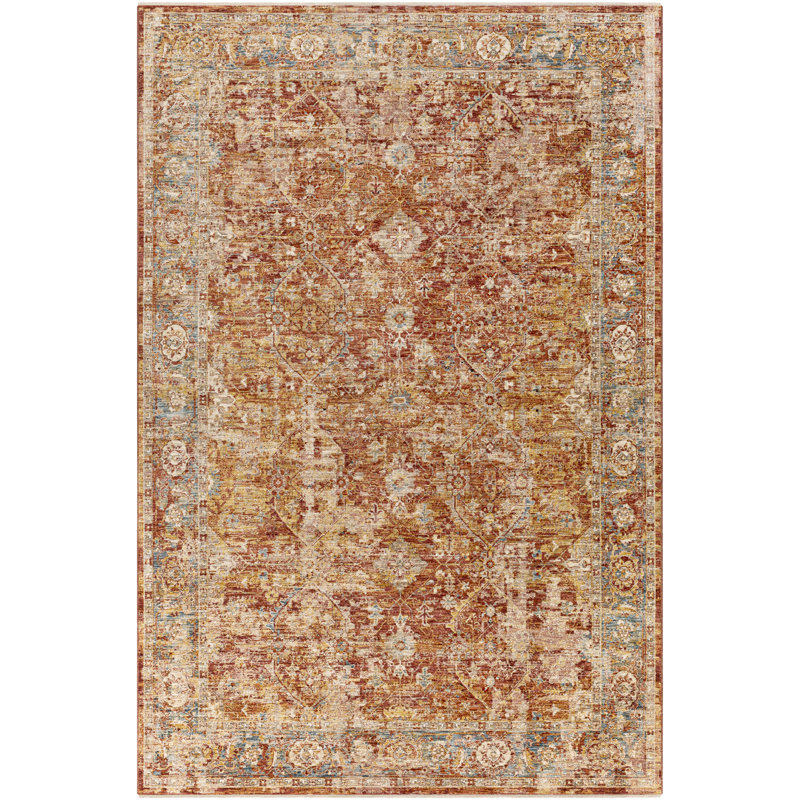 Gorsuch Oriental Indoor Rug, Rectangle 9' x 12'2"