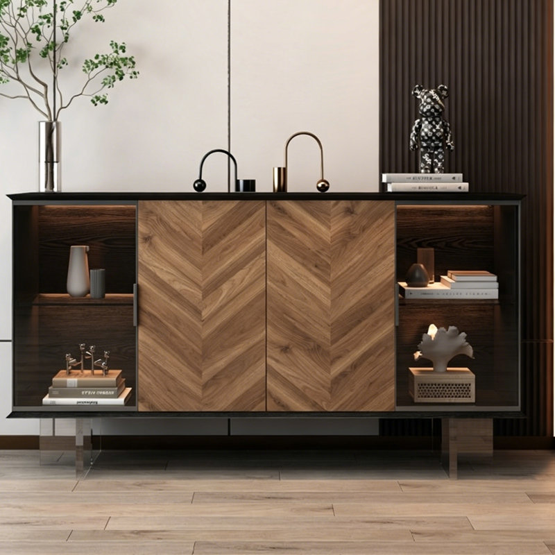 Buffet Begley, H 35,43 po x l 62,99 po x P 15,75 po