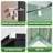 5'x 3' Outdoor Metal Storage Shed with Base