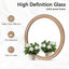 Miroir mural rond pour meuble-lavabo