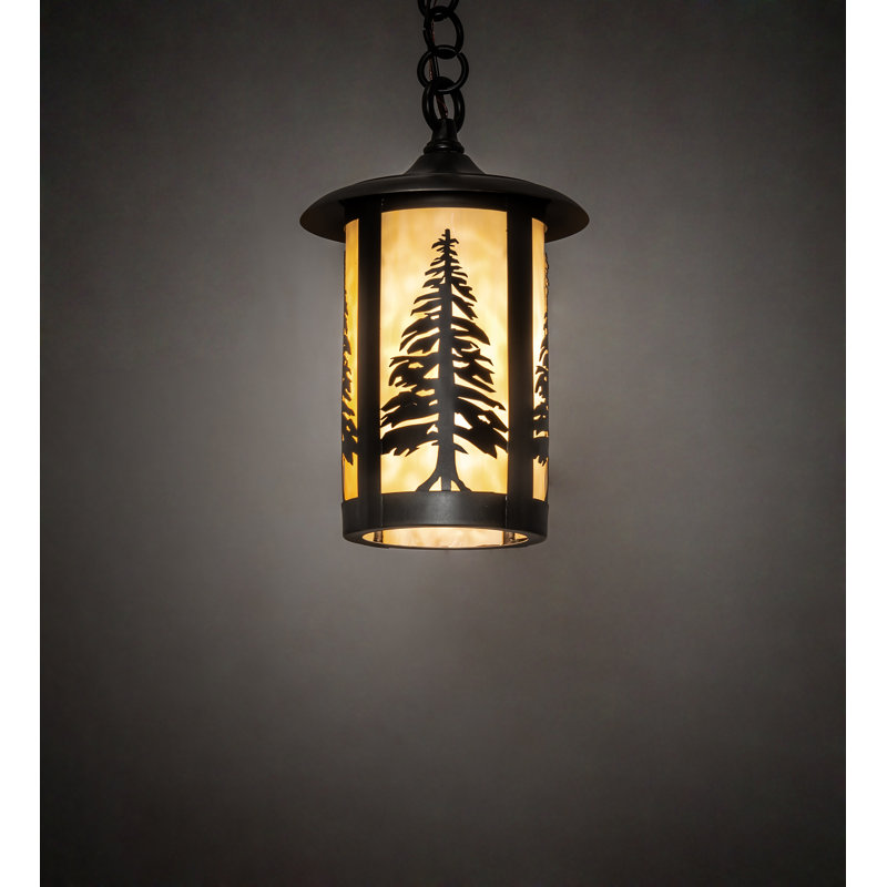 Luminaire suspendu cylindrique à 1 lumière Jazmyne