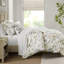 Ensemble de housse de couette en coton satiné 100% Herbal-114392051