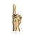 Peace Sign Hand Gesture Statue-2037885615-2037885613