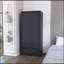Armoire ferme, chambre à coucher, noir-1423607514