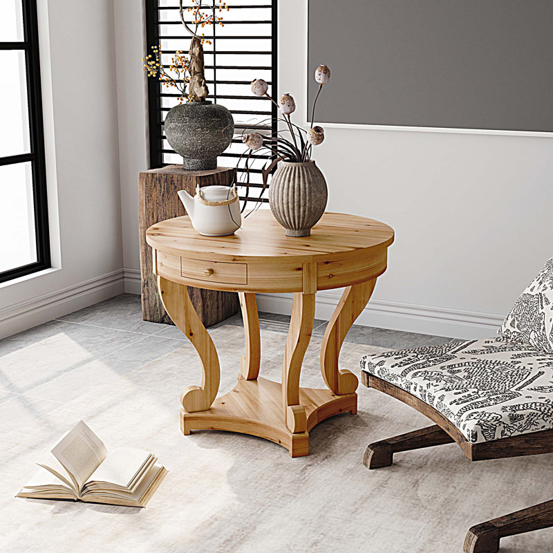 Table basse de petite taille, Natural Wood
