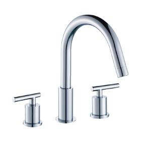 Trova Widespread 2-handle Bathroom Faucet with Drain Assembly