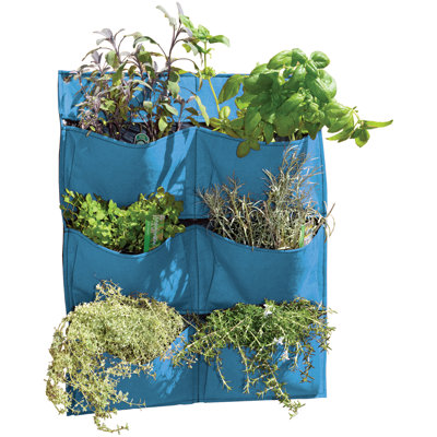 Longbridge Wood Wall Planter