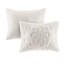 Édredon très grand en médaillon en coton avec 2 taies décoratives de style bohémien-124826329-124826330