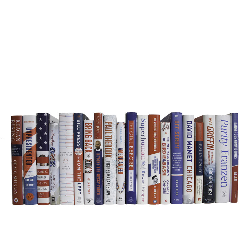 Modern Patriotic Dust Jacket: Color By The Foot