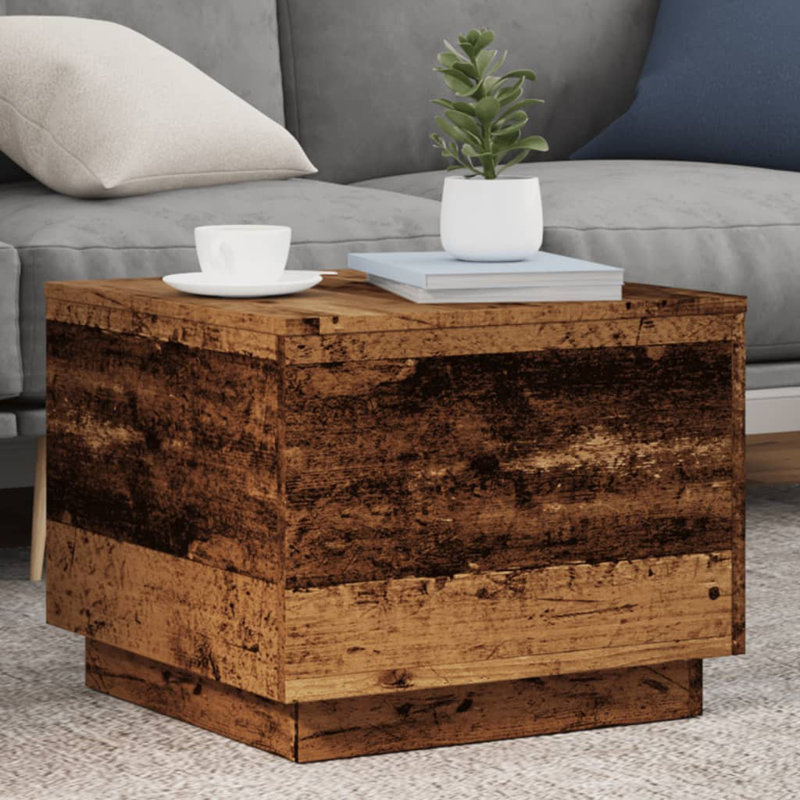 Damontrae Coffee Table, Old Wood