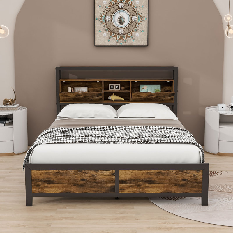 Deerfin Bed, 140 x 200cm