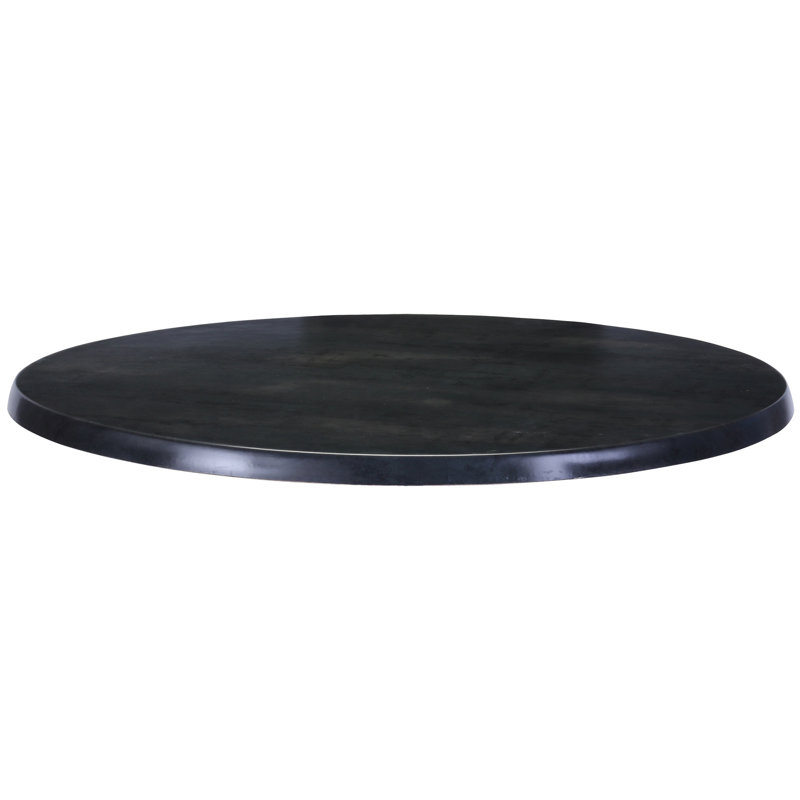 Tabouret de bar 30 po Holland, Acier noir