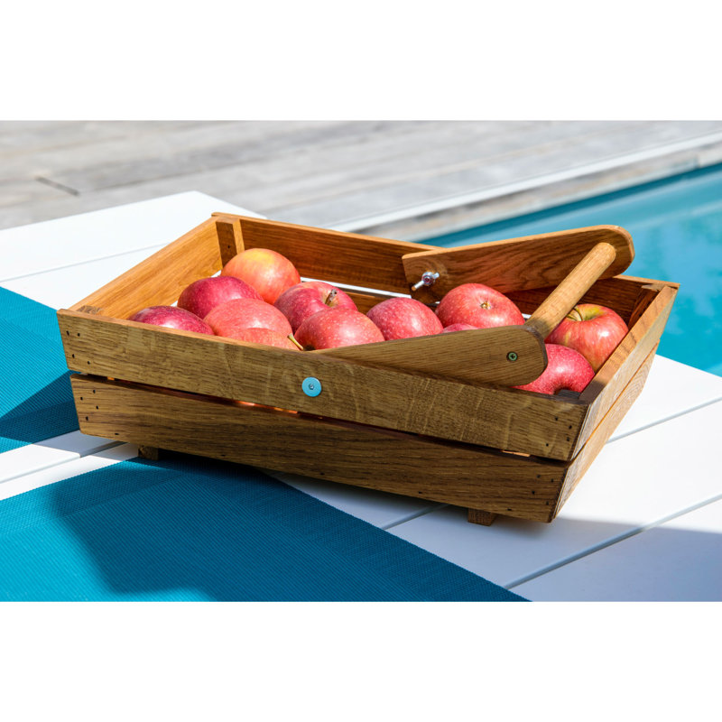 Natur Pur Solid Wood General Basket