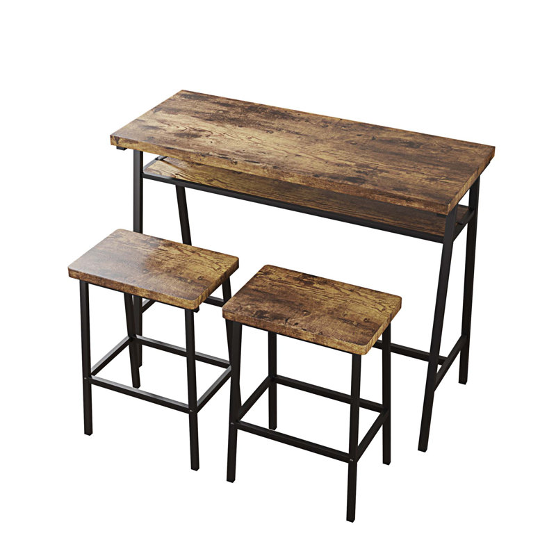 2 - Person Four Leg Dining Set